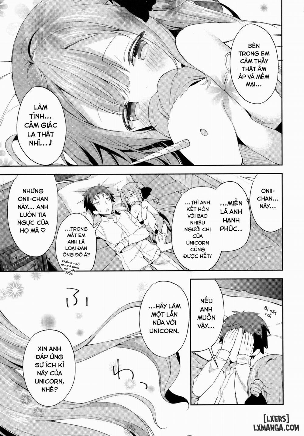 Tottemo Waruiko Unicorn Oneshot trang 23