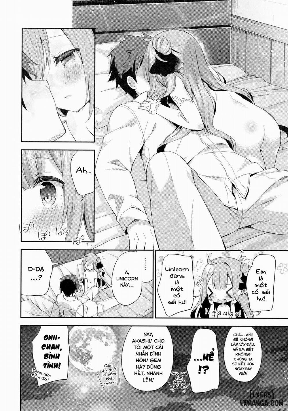 Tottemo Waruiko Unicorn Oneshot trang 24