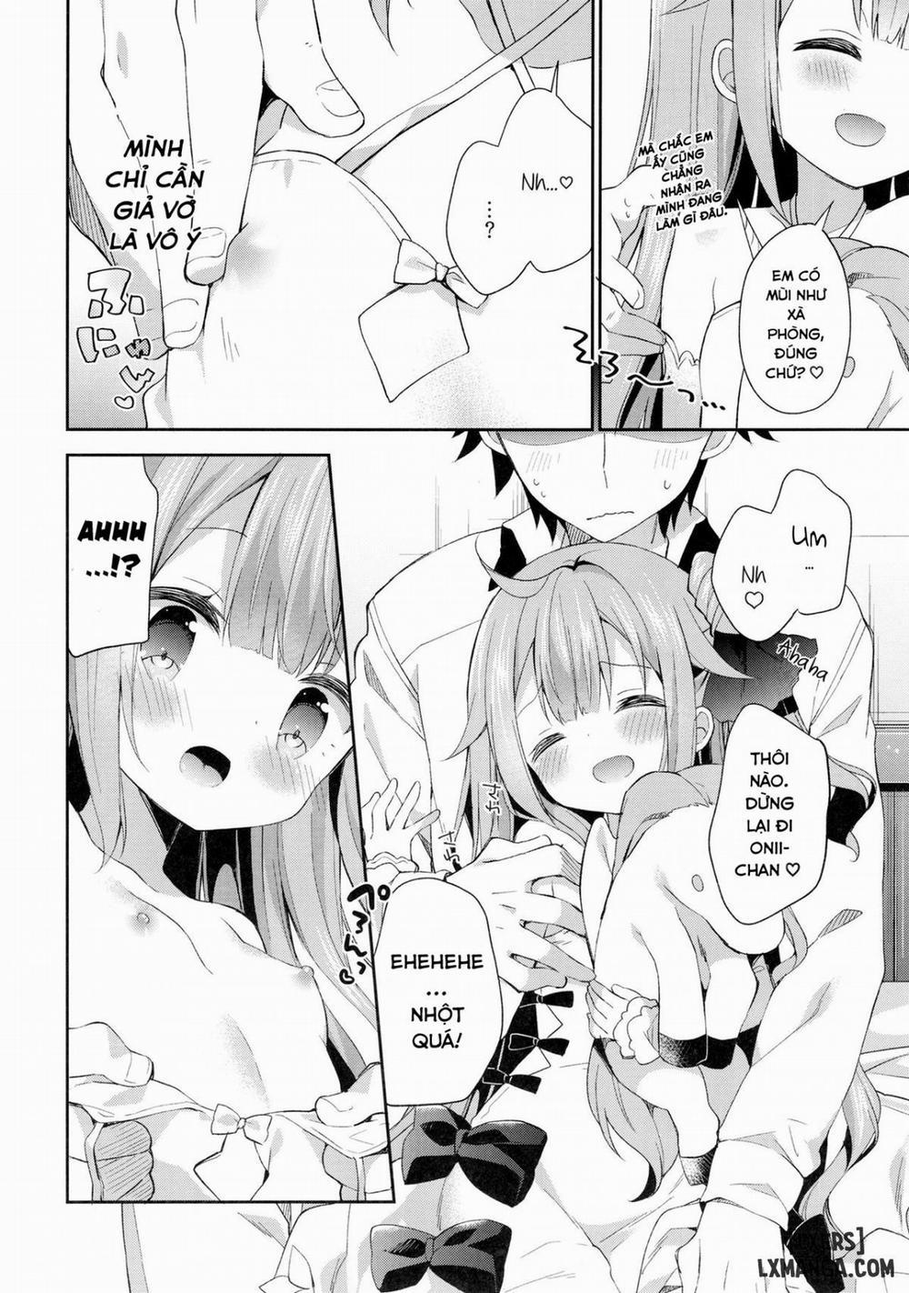 Tottemo Waruiko Unicorn Oneshot trang 6