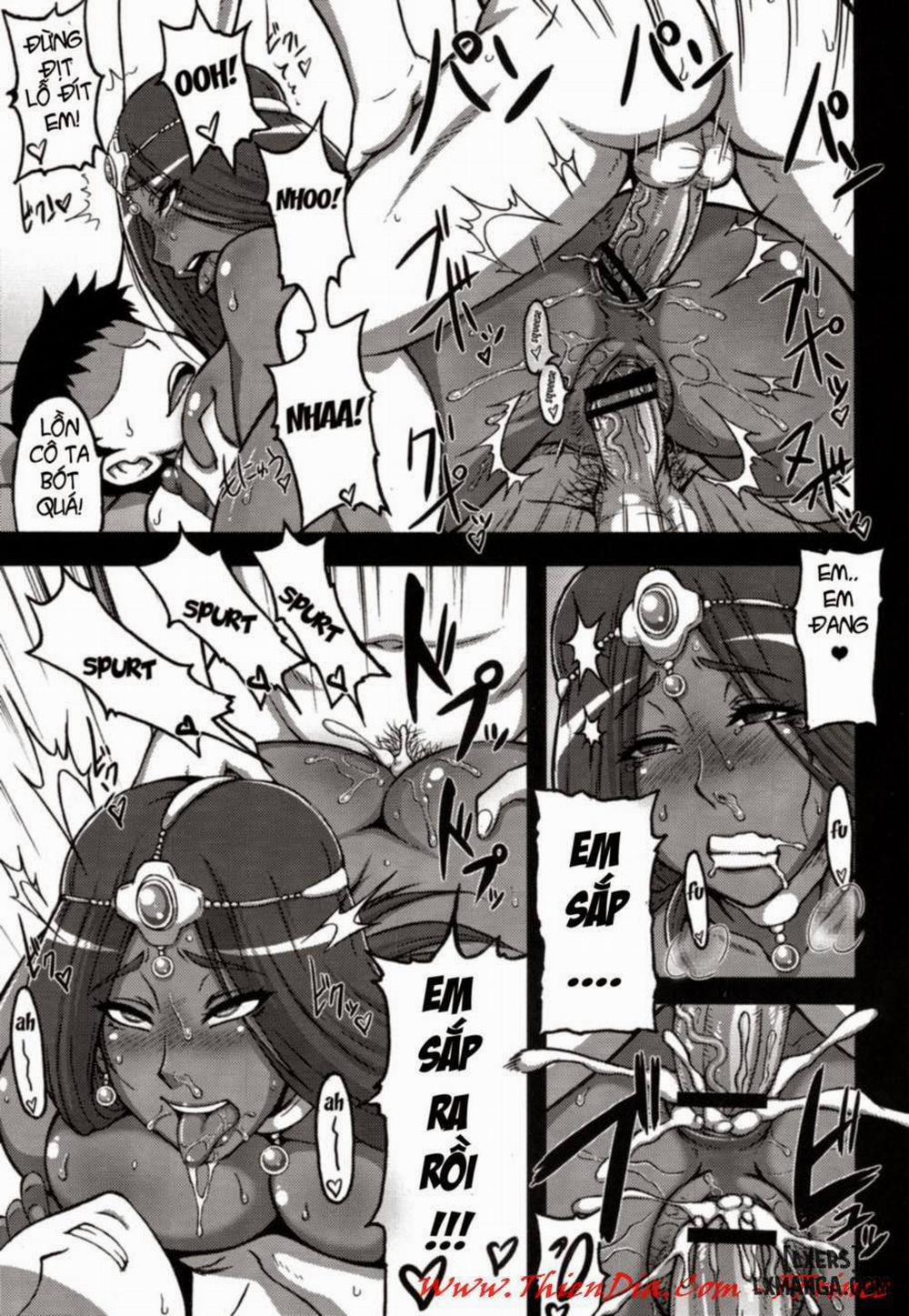 Tou Juku Next Oneshot trang 17