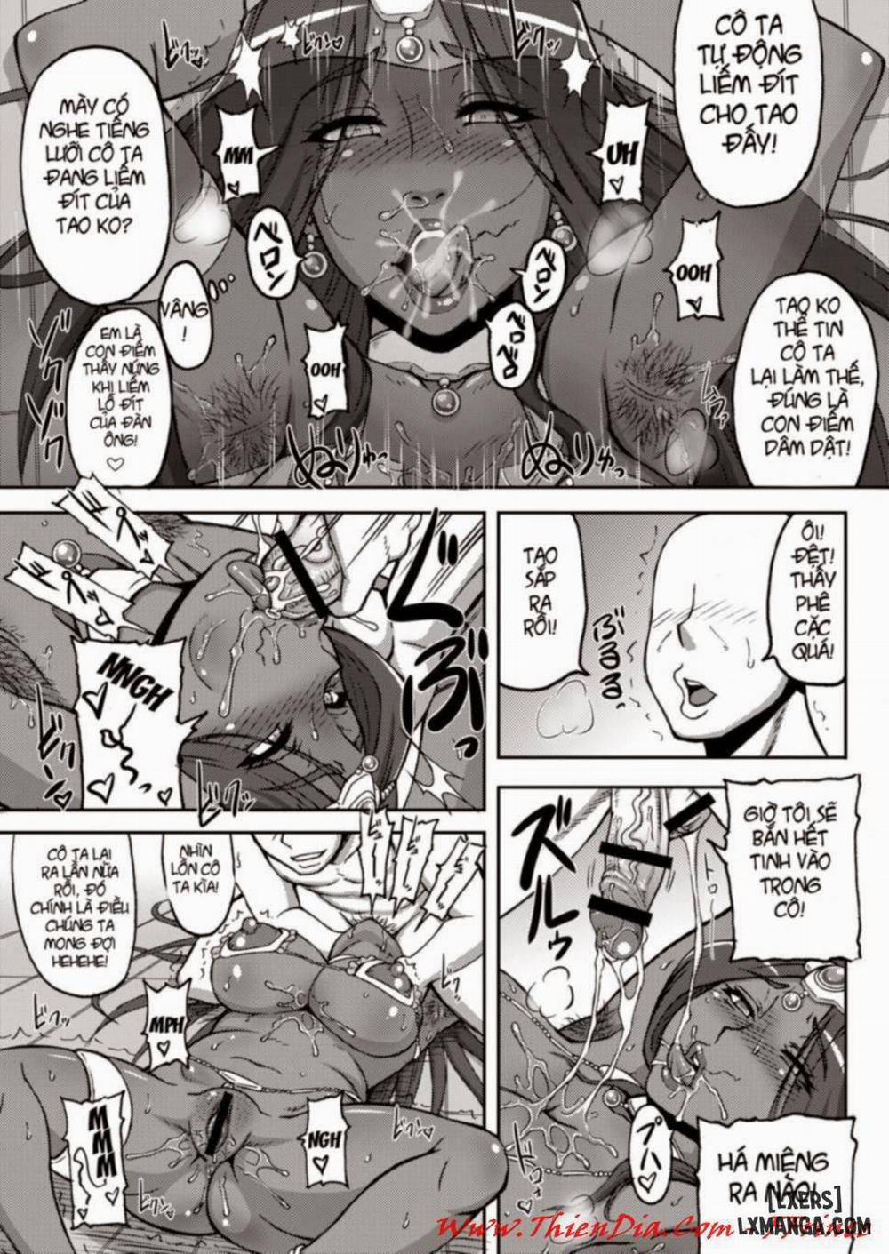 Tou Juku Third Oneshot trang 14