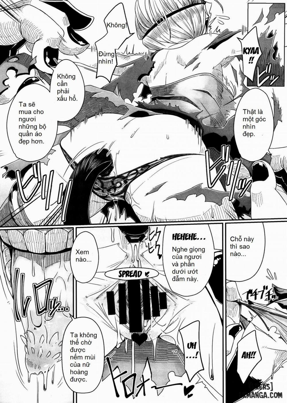 Tou no Saijoukai de Hanayome Oneshot trang 11