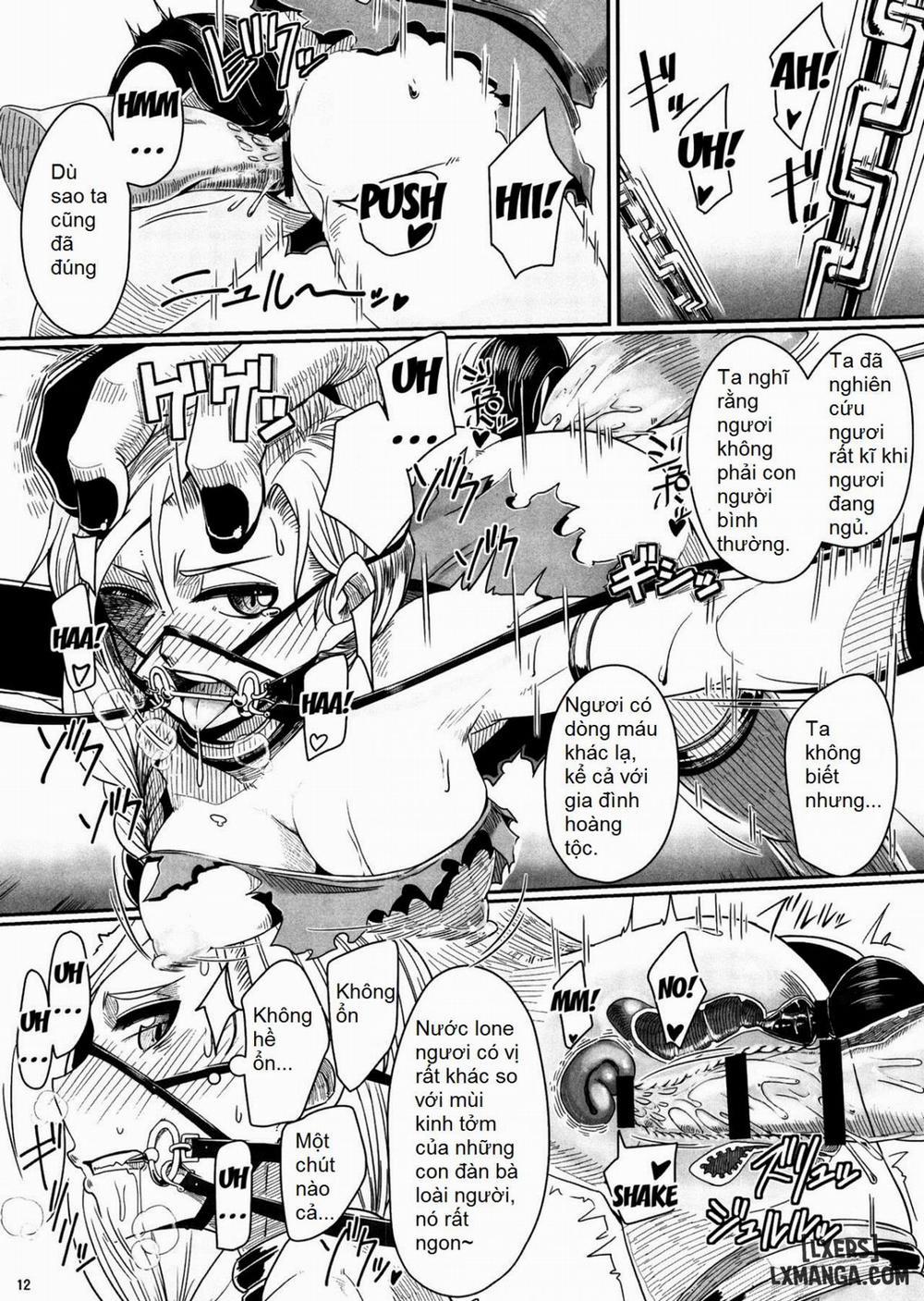 Tou no Saijoukai de Hanayome Oneshot trang 12