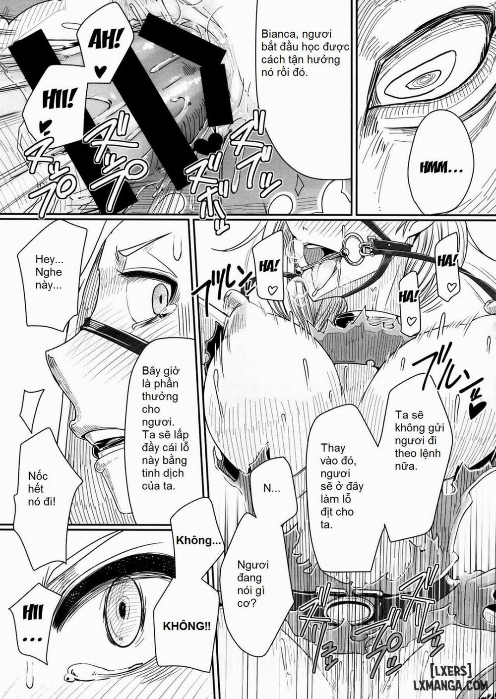 Tou no Saijoukai de Hanayome Oneshot trang 17