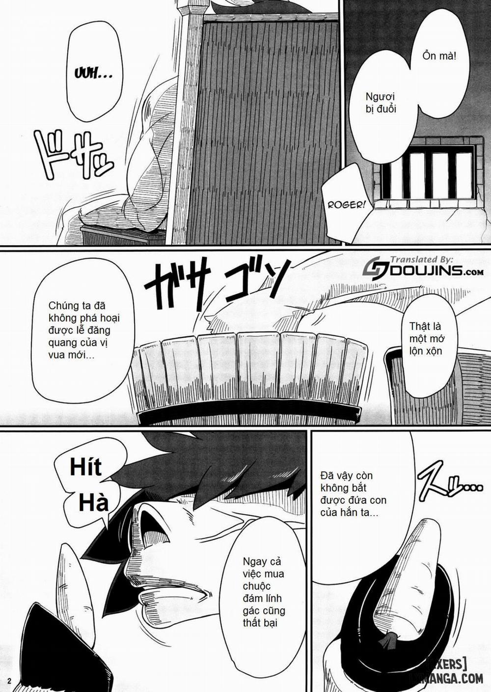 Tou no Saijoukai de Hanayome Oneshot trang 2