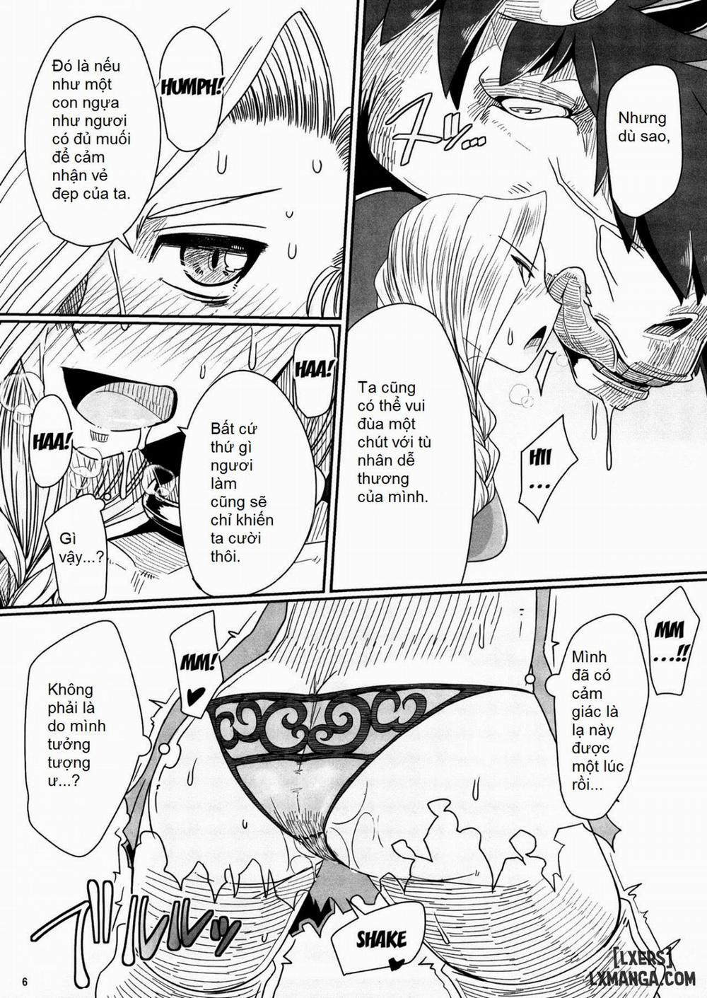 Tou no Saijoukai de Hanayome Oneshot trang 6