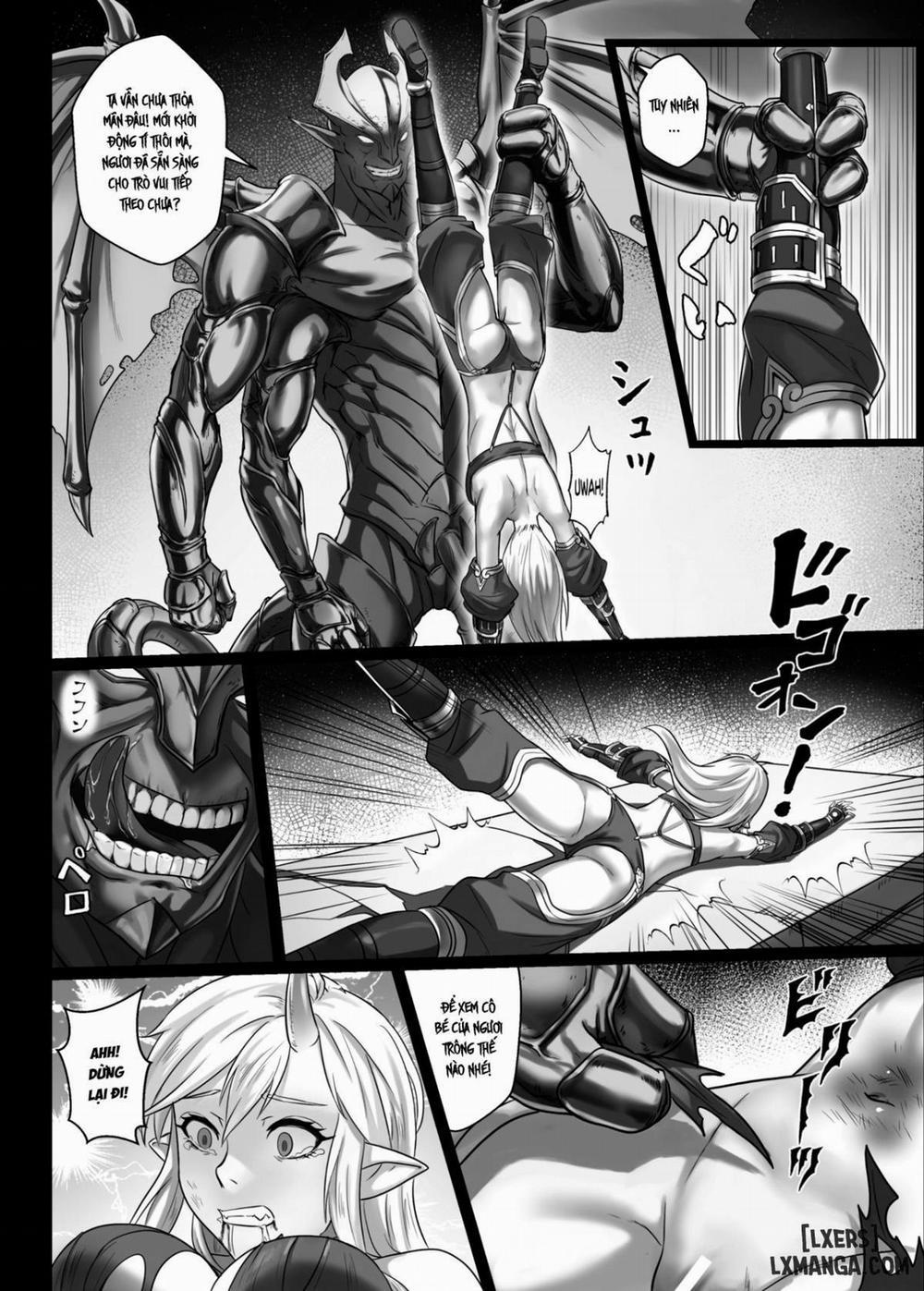 Toubatsu Note Orc Zoku Yousai Hen Oneshot trang 25