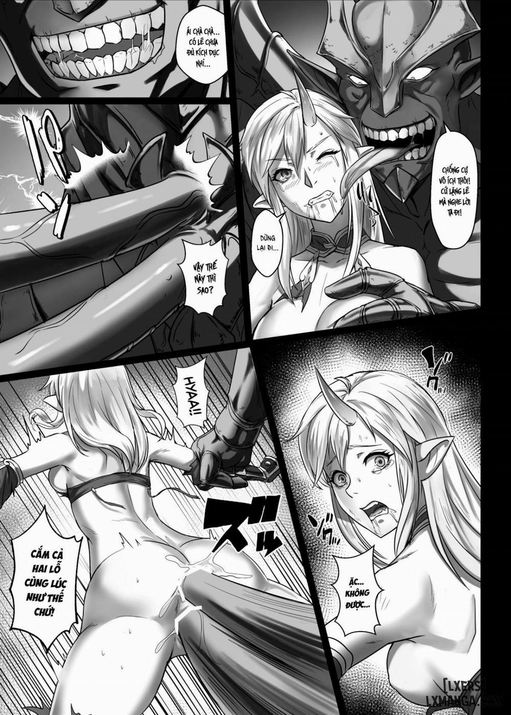 Toubatsu Note Orc Zoku Yousai Hen Oneshot trang 28