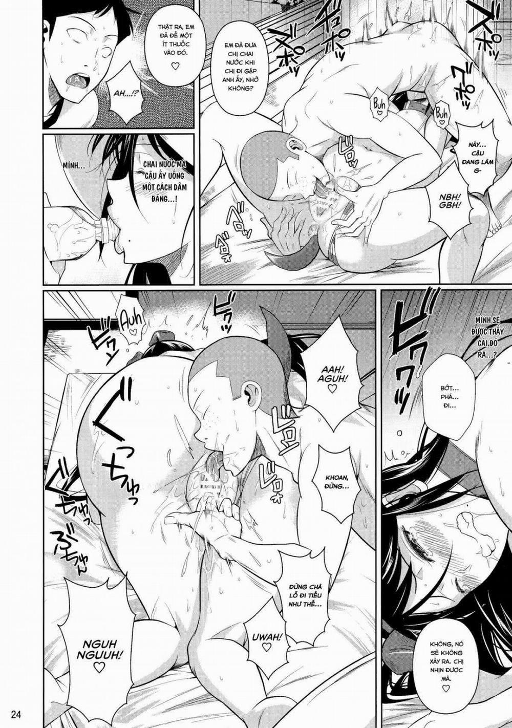 Touchuukasou 2 11 trang 27