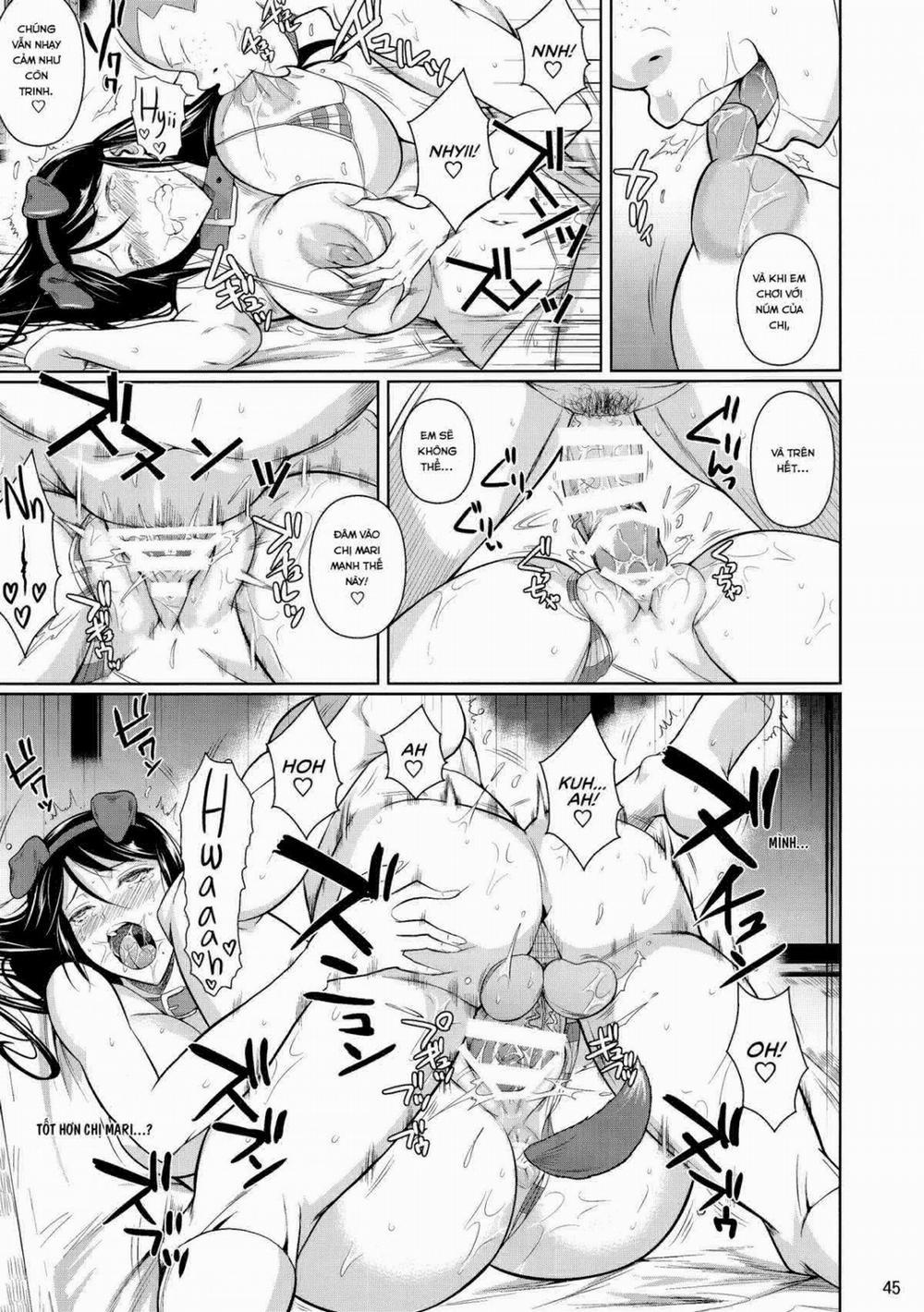 Touchuukasou 2 12 trang 18