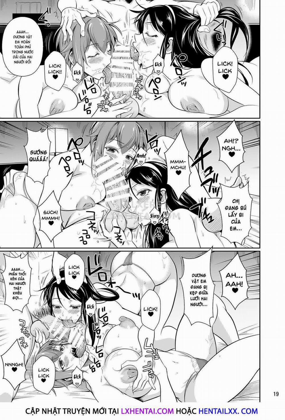 Touchuukasou 2 13 trang 21