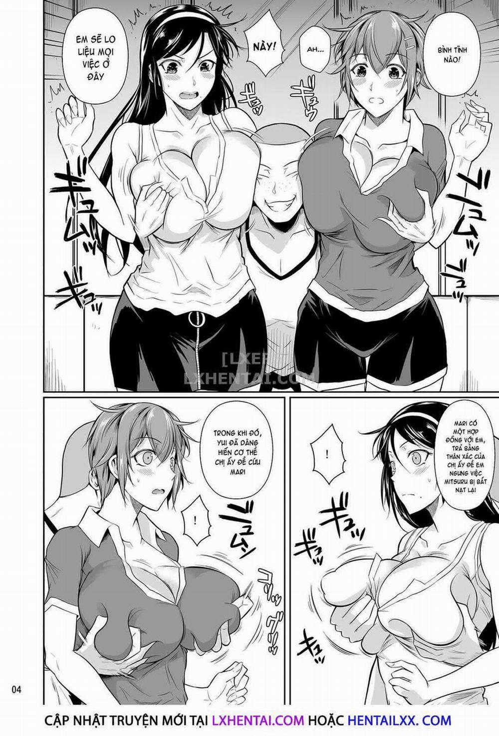 Touchuukasou 2 13 trang 6