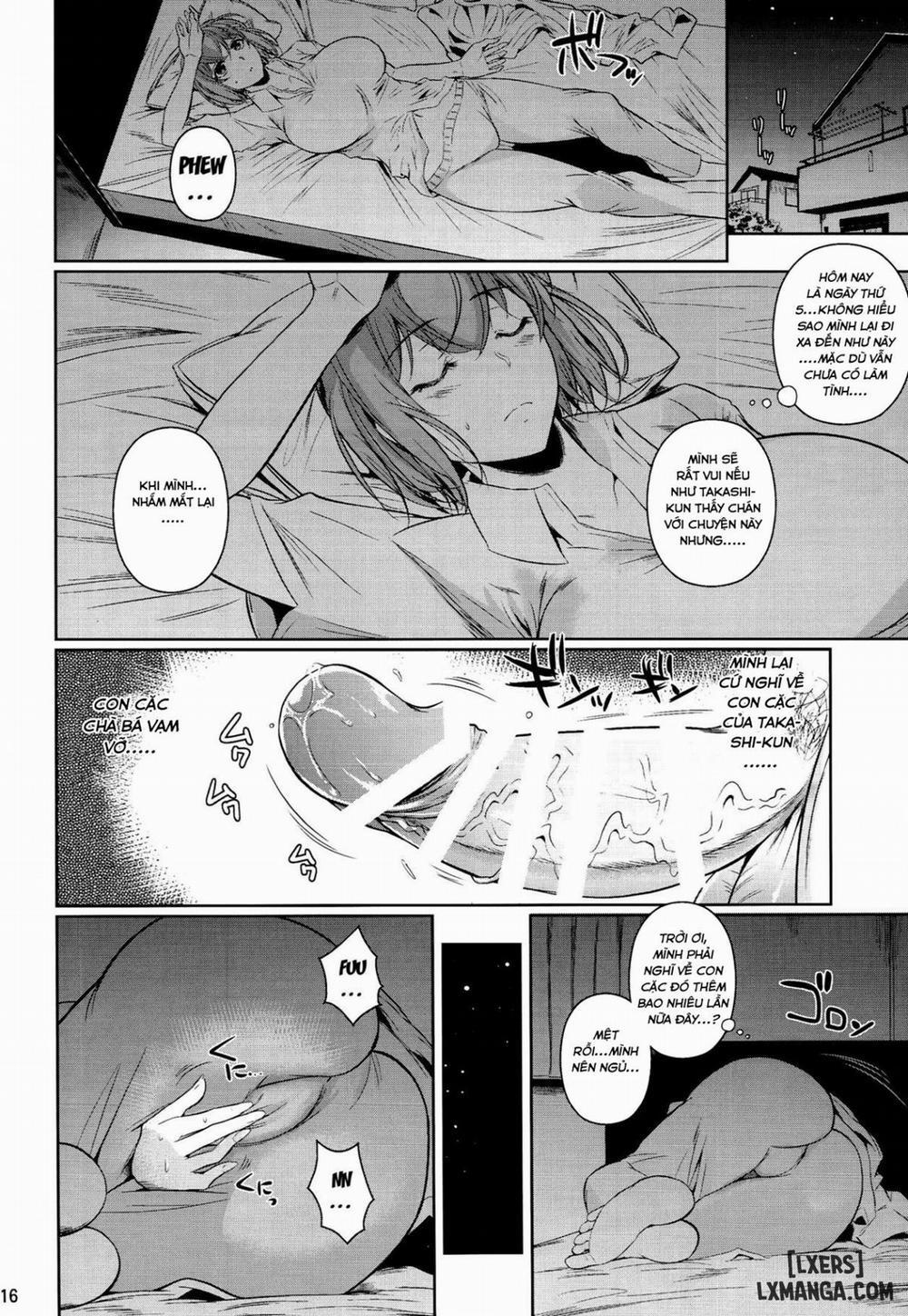 Touchuukasou 2 trang 17