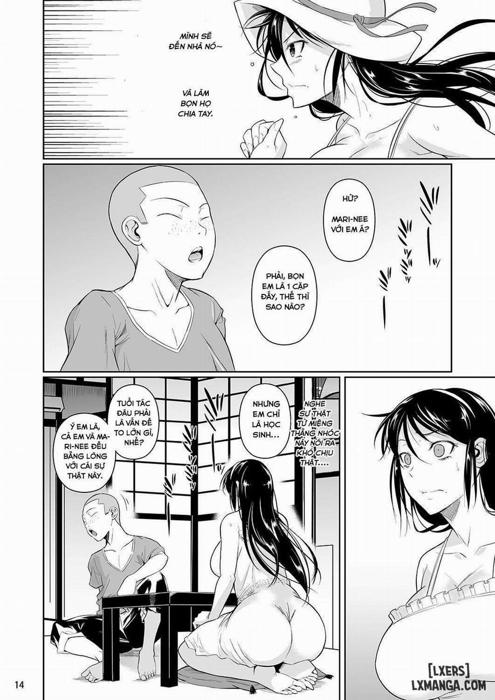 Touchuukasou 4 trang 15