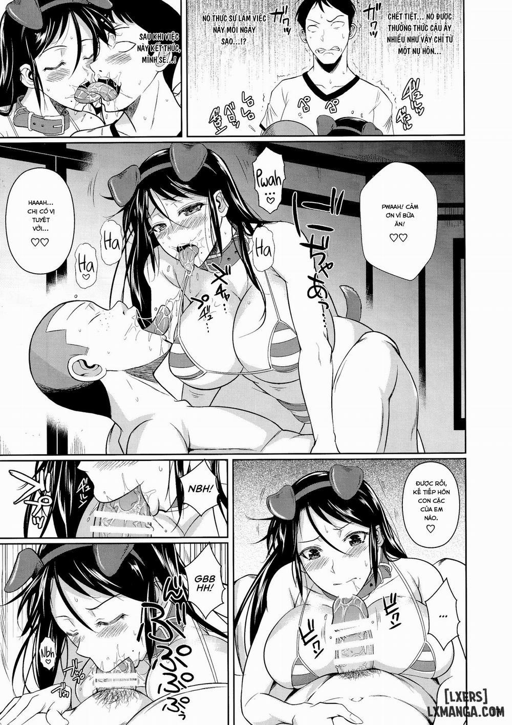 Touchuukasou 6 trang 18