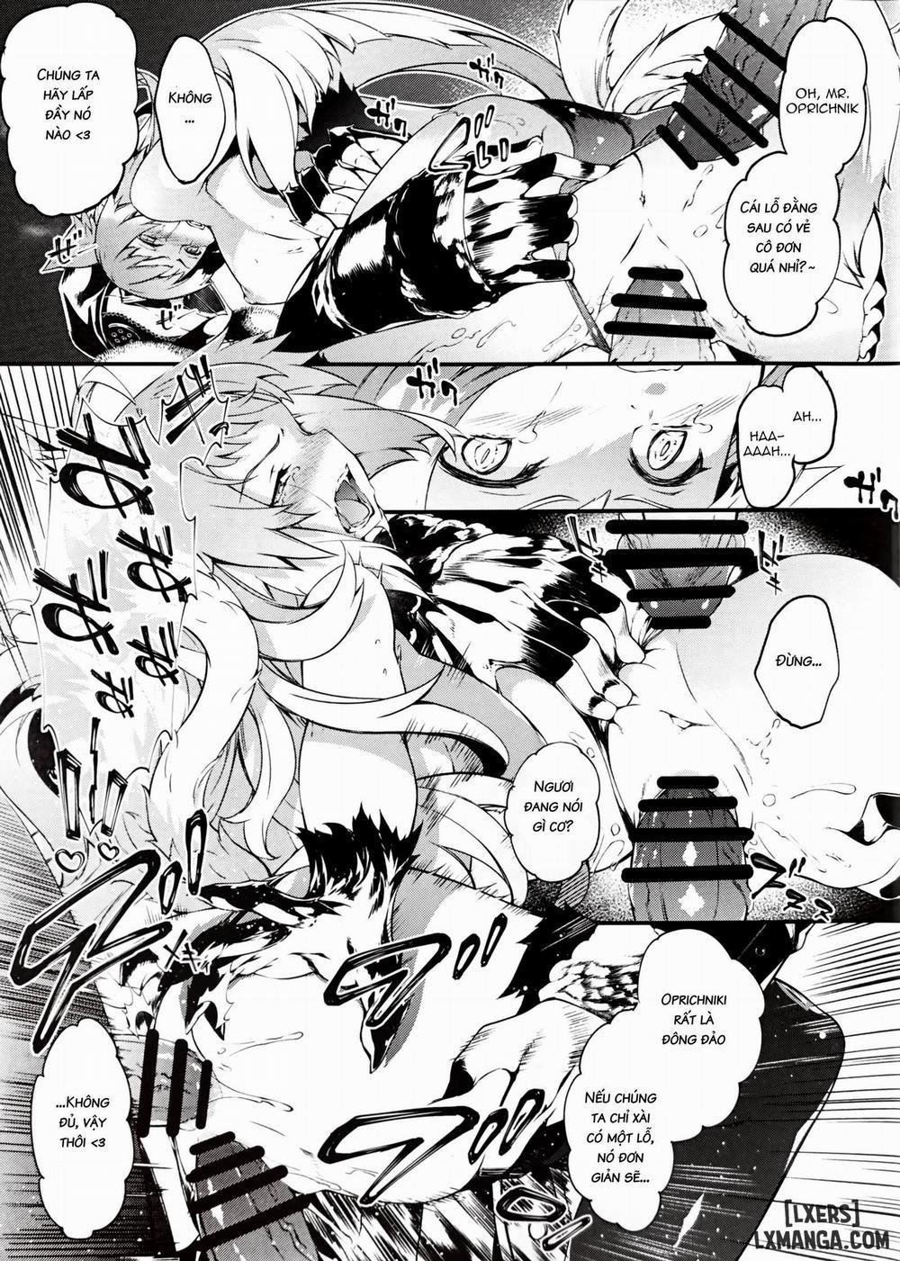 Toudo ni Ochiru Calydon Oneshot trang 19