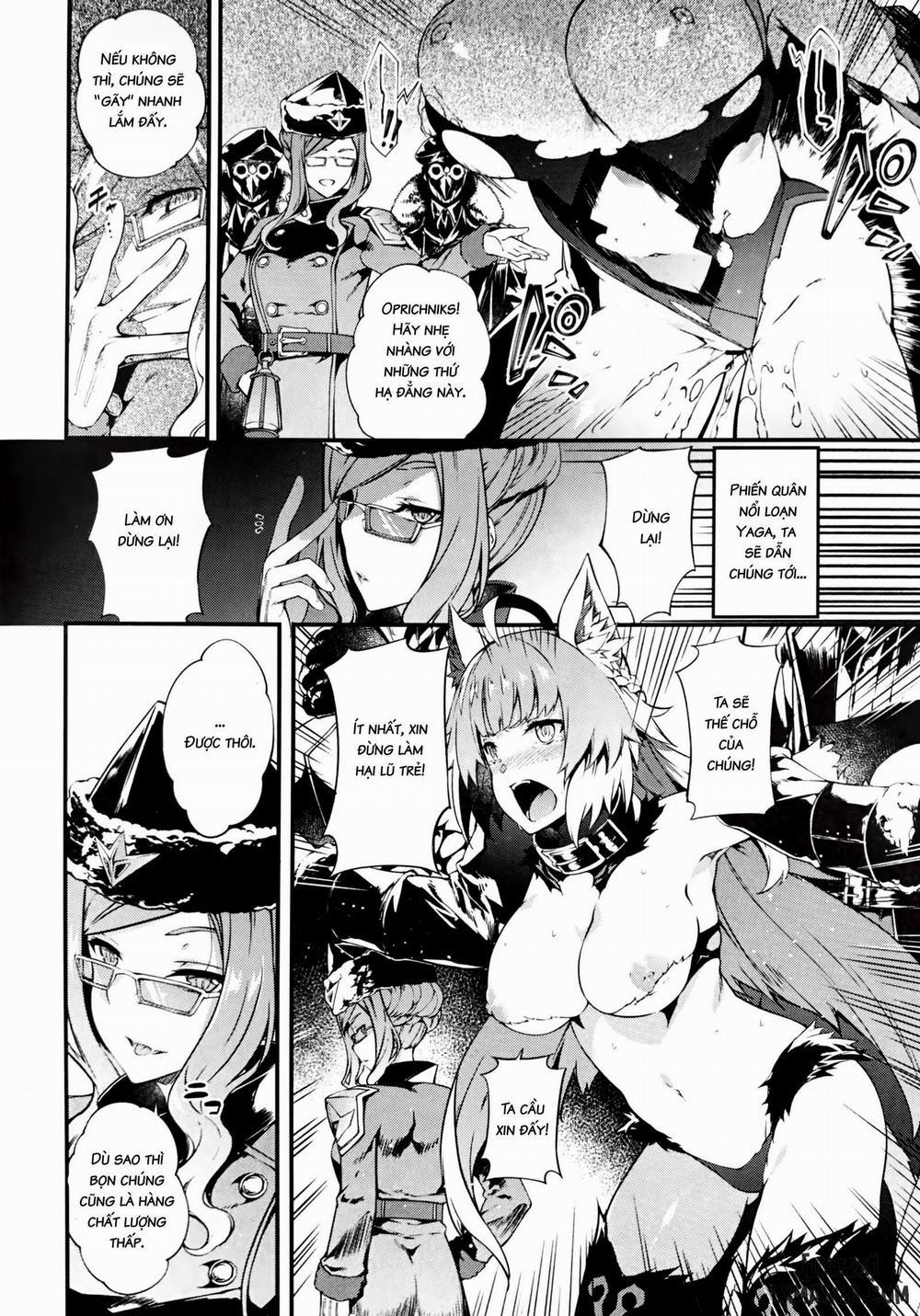 Toudo ni Ochiru Calydon Oneshot trang 2