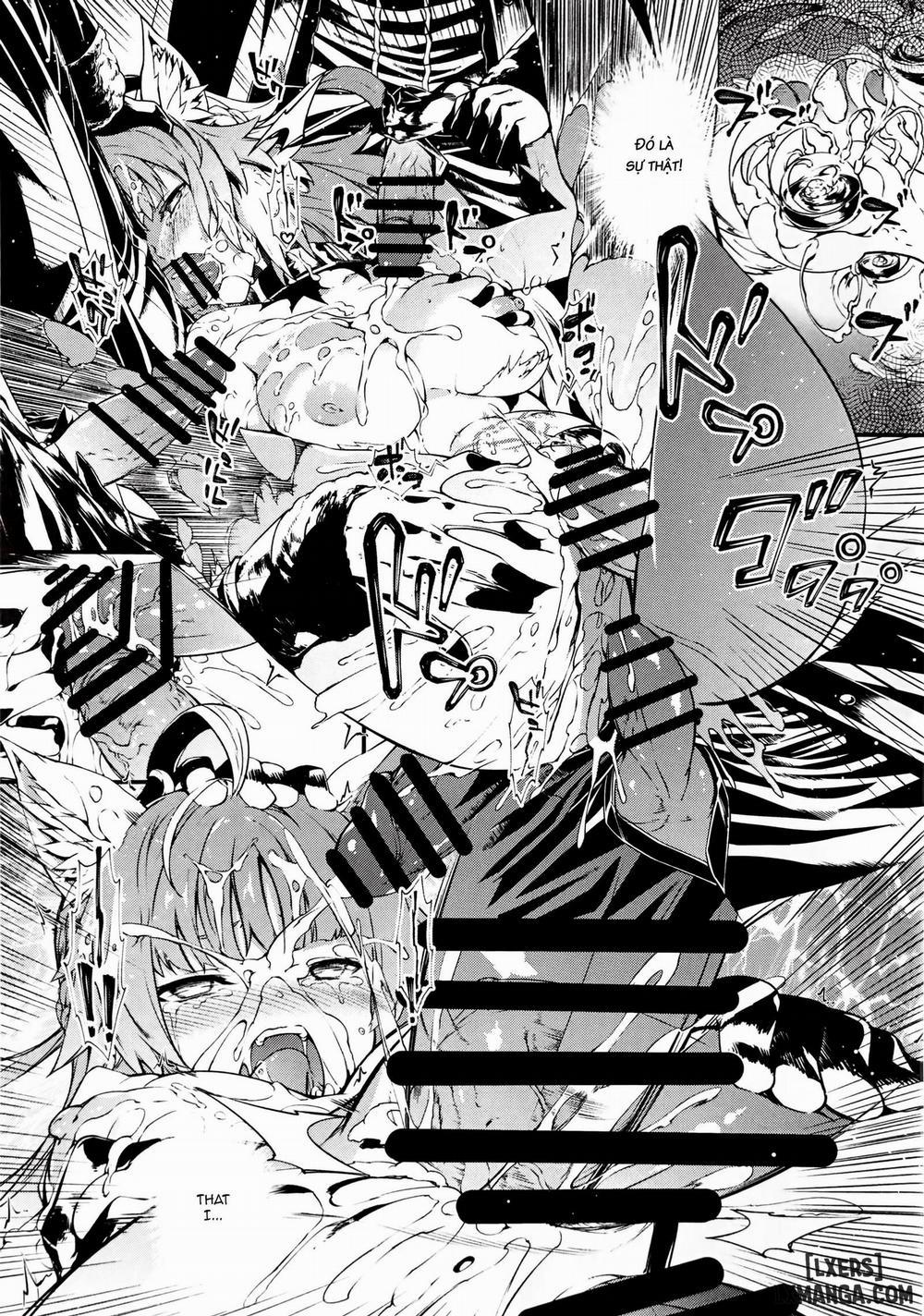 Toudo ni Ochiru Calydon Oneshot trang 23