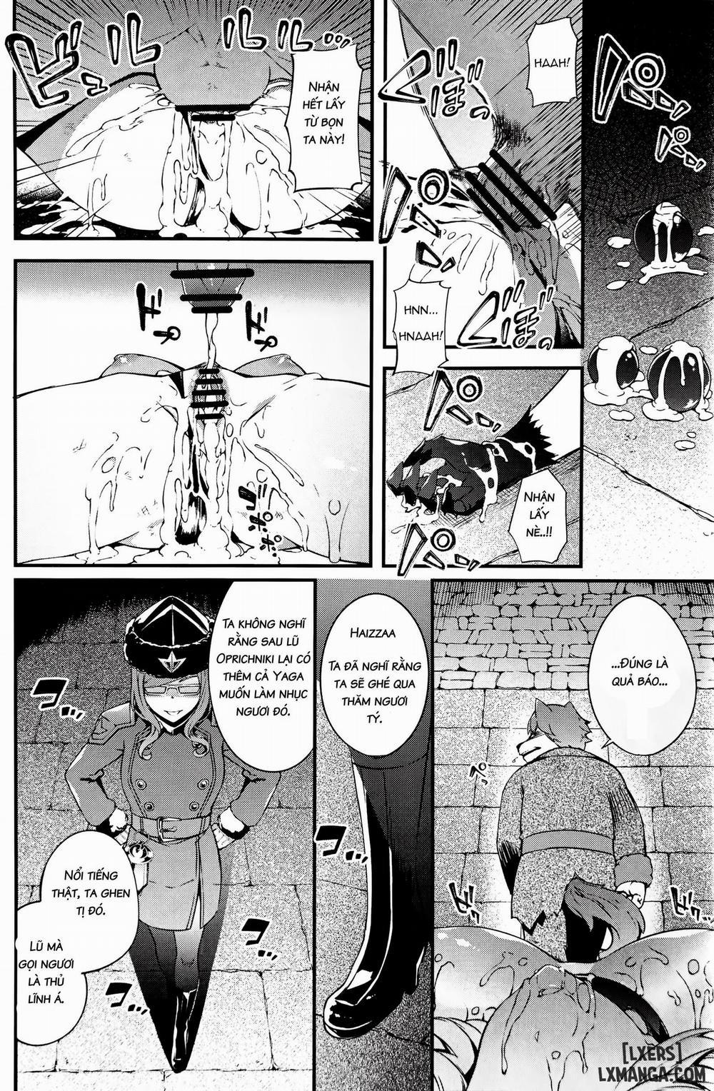 Toudo ni Ochiru Calydon Oneshot trang 25