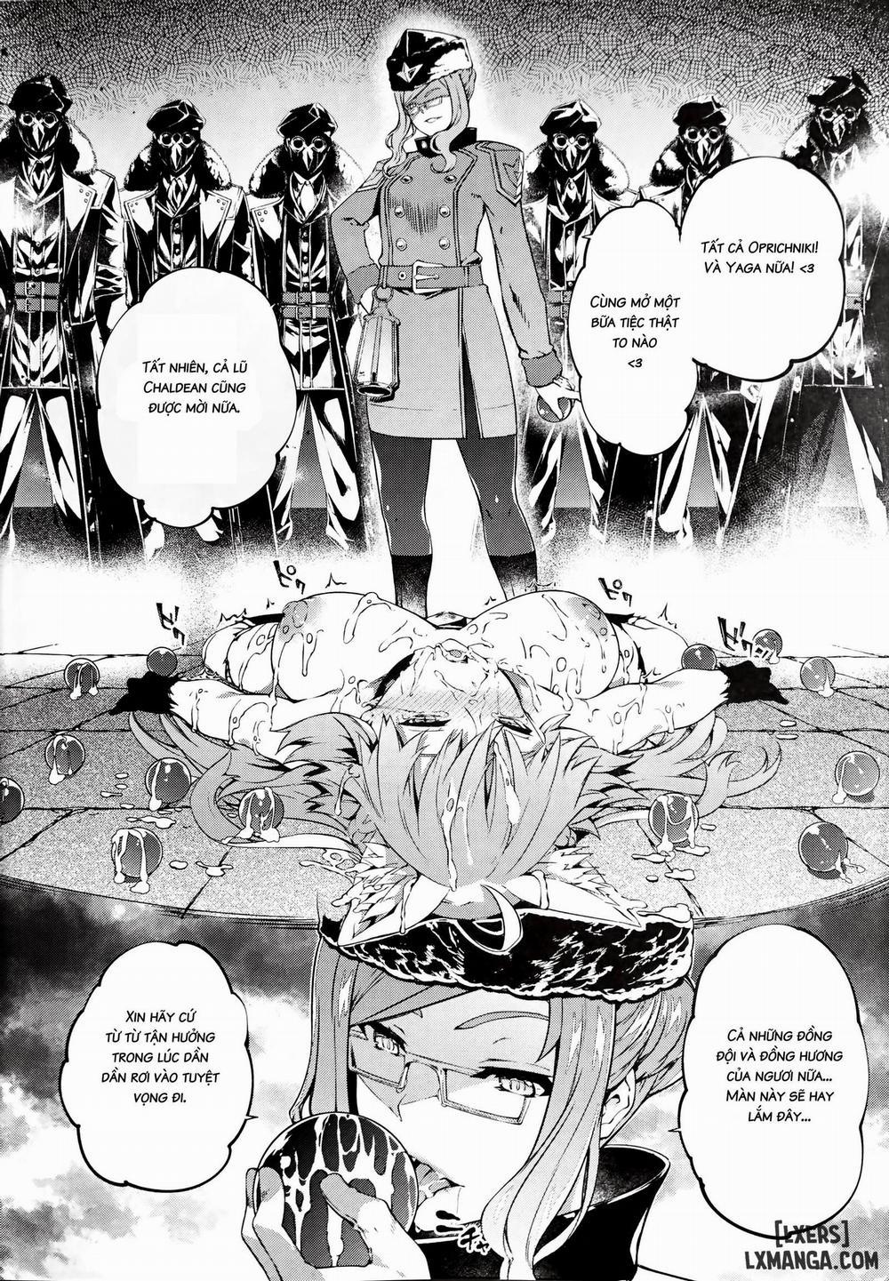 Toudo ni Ochiru Calydon Oneshot trang 28
