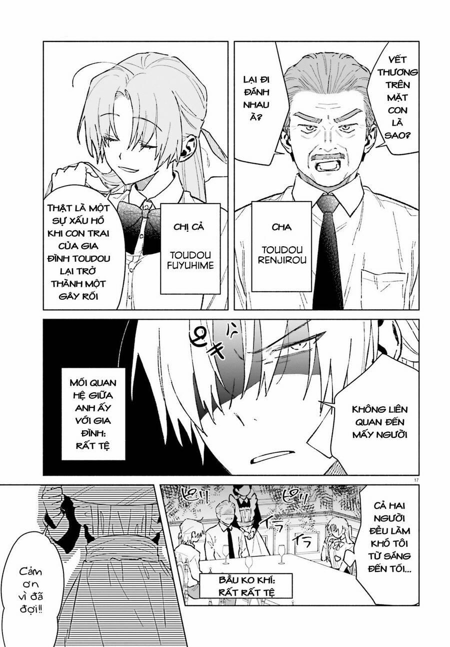 Toudou-Kun Chi No Maid Shota 1 trang 14