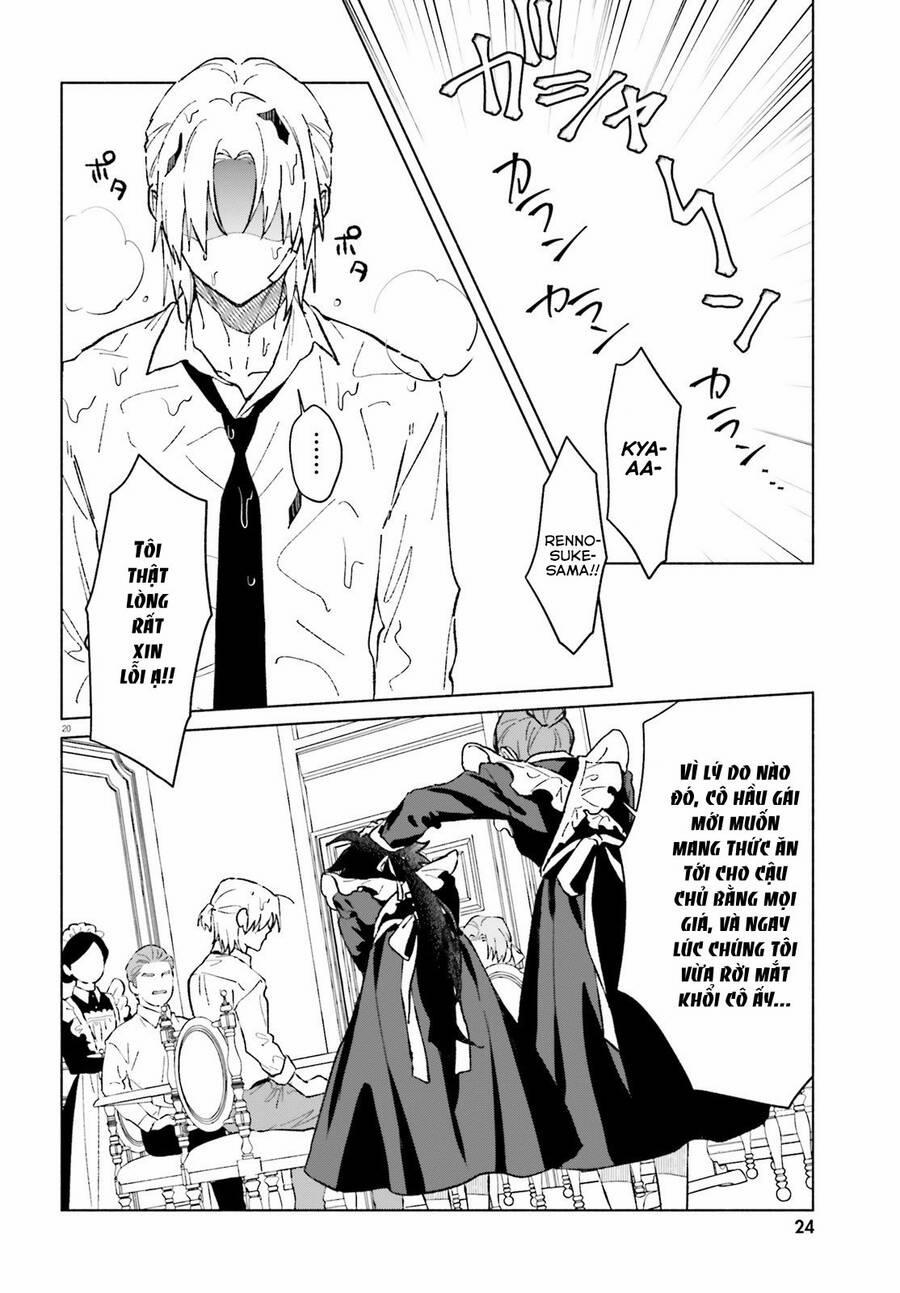 Toudou-Kun Chi No Maid Shota 1 trang 17