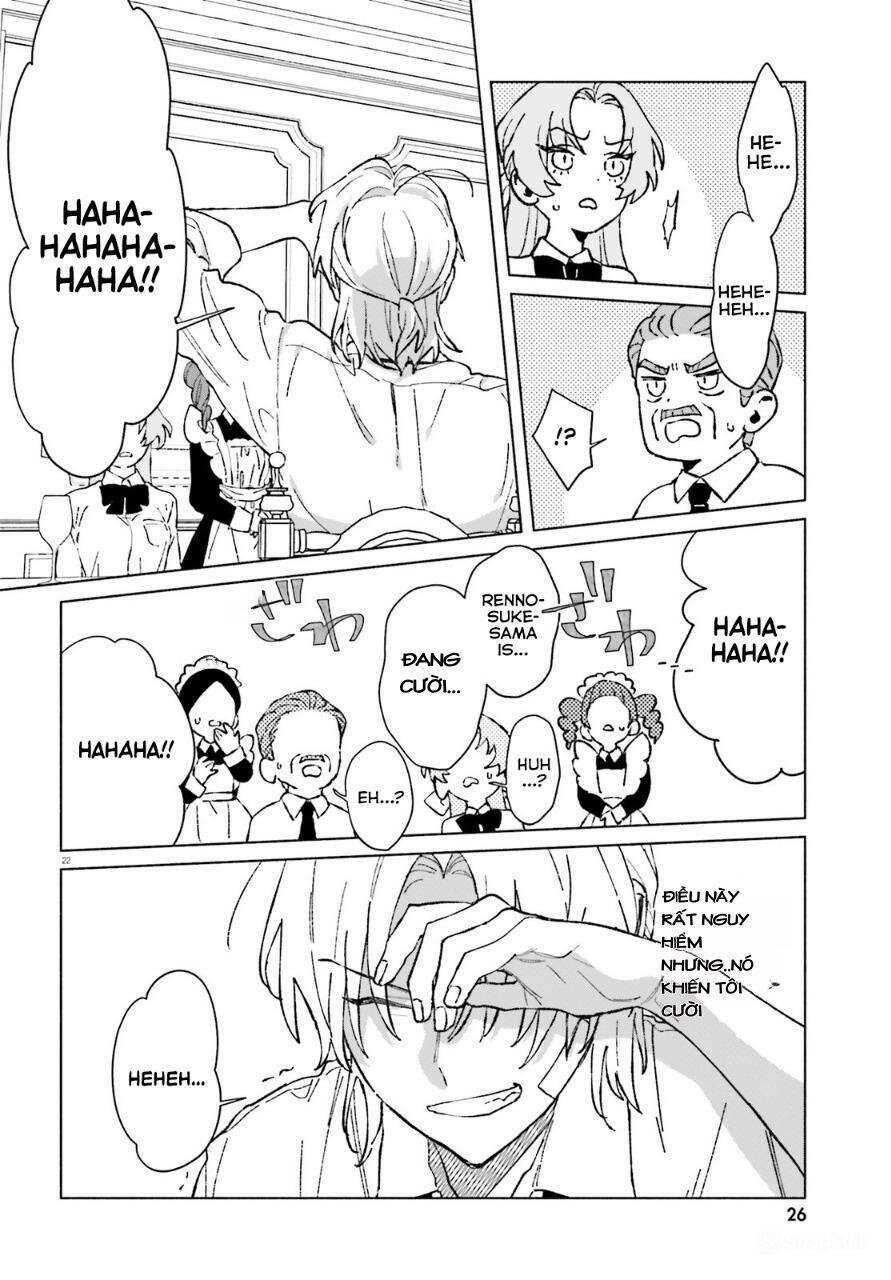 Toudou-Kun Chi No Maid Shota 1 trang 19