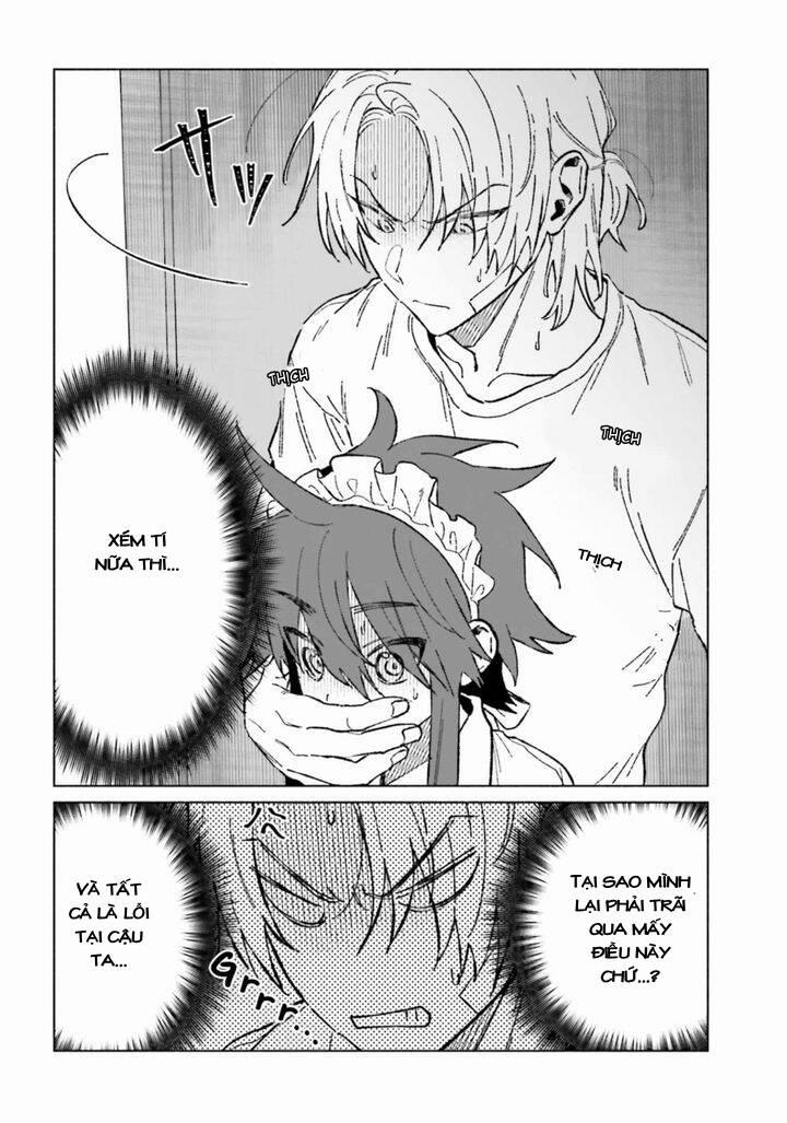 Toudou-Kun Chi No Maid Shota 2 trang 11