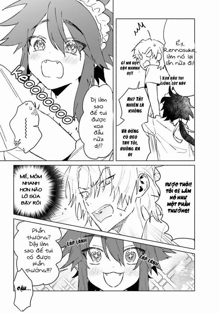 Toudou-Kun Chi No Maid Shota 2 trang 17