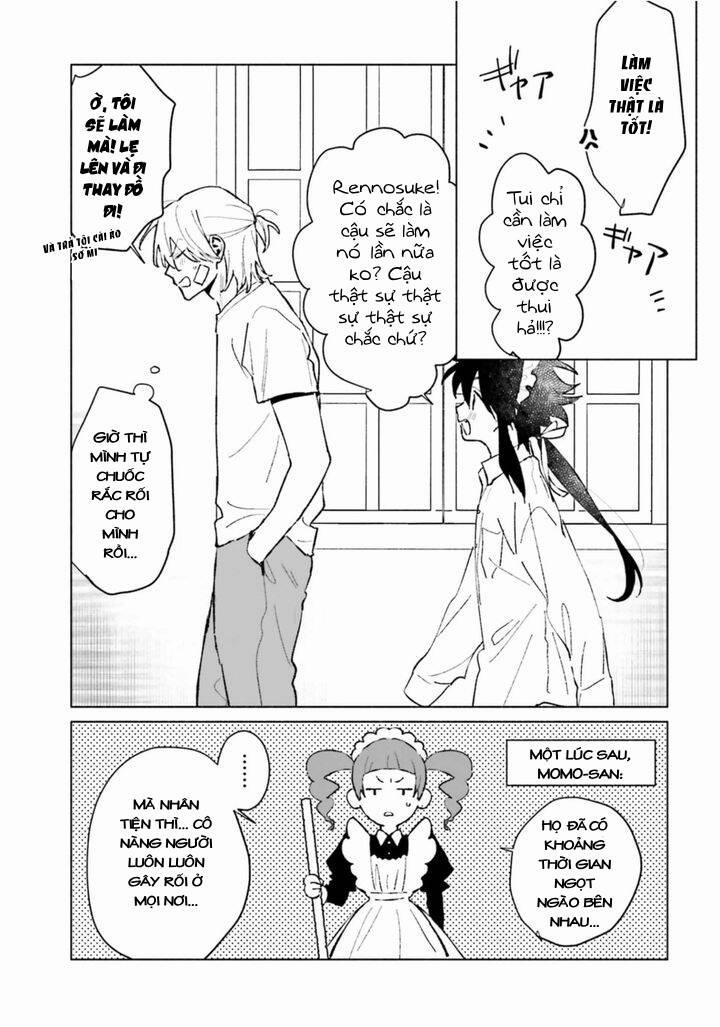 Toudou-Kun Chi No Maid Shota 2 trang 18