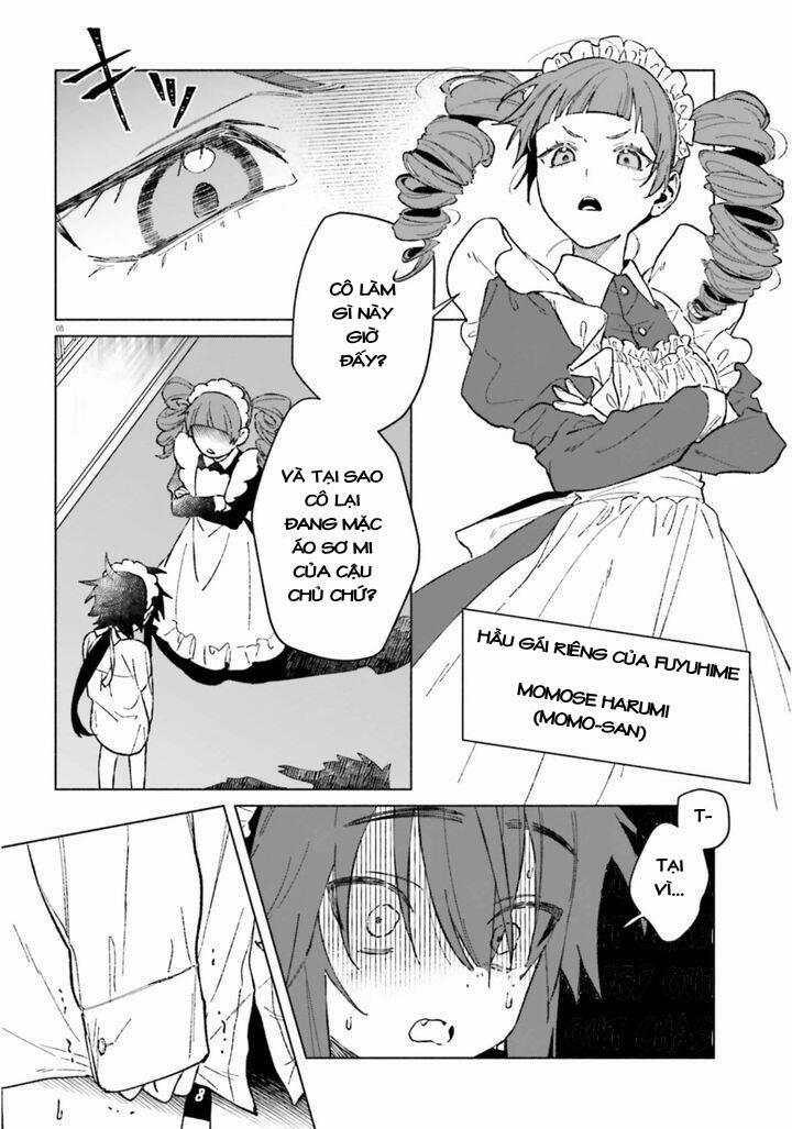 Toudou-Kun Chi No Maid Shota 2 trang 7
