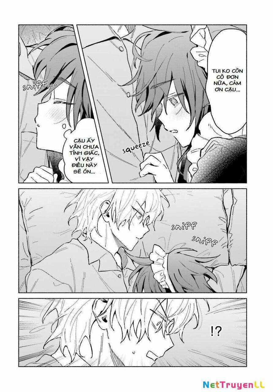 Toudou-Kun Chi No Maid Shota 5 trang 4