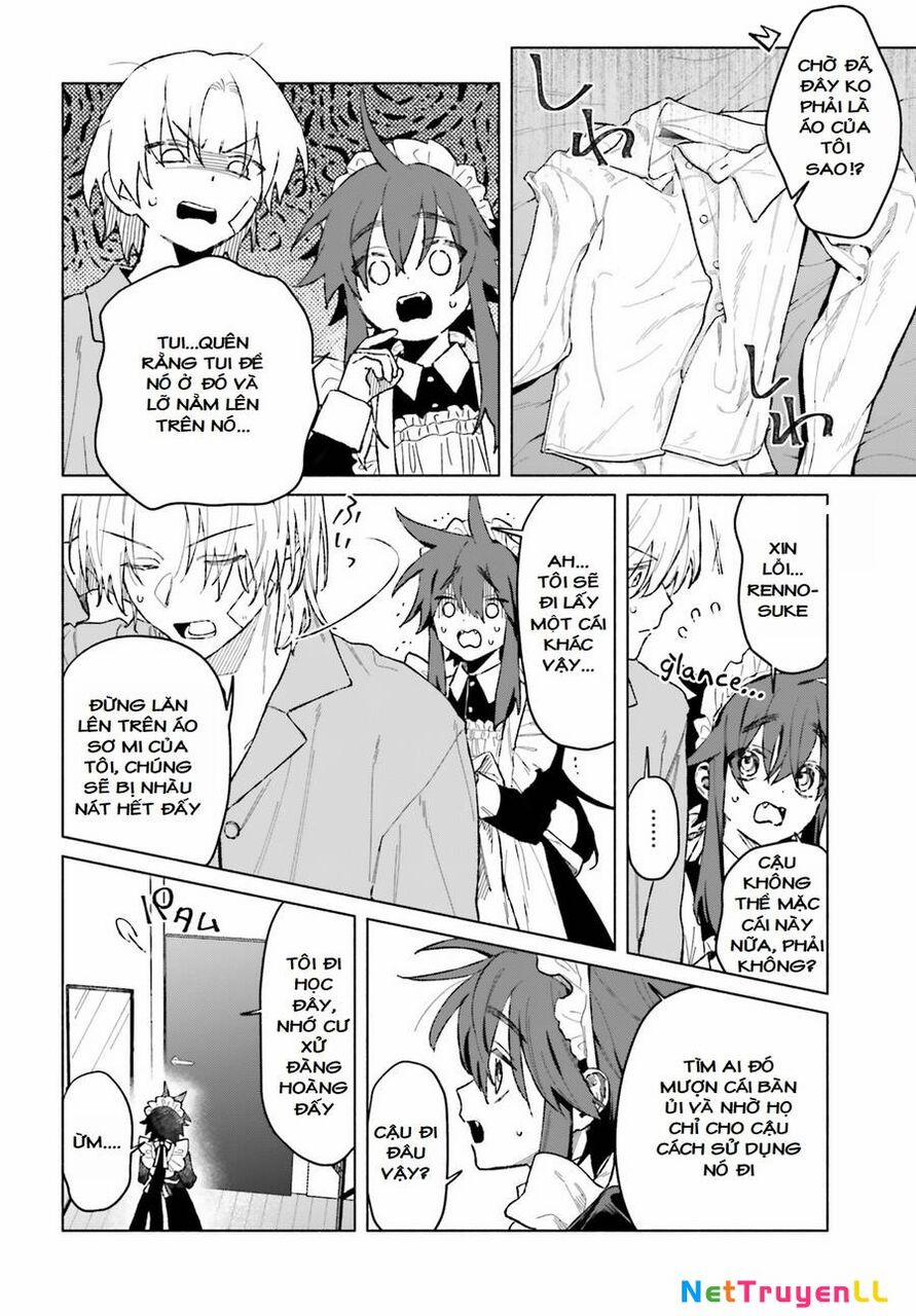 Toudou-Kun Chi No Maid Shota 5 trang 6