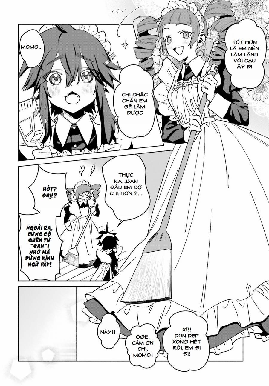 Toudou-Kun Chi No Maid Shota 6 trang 12