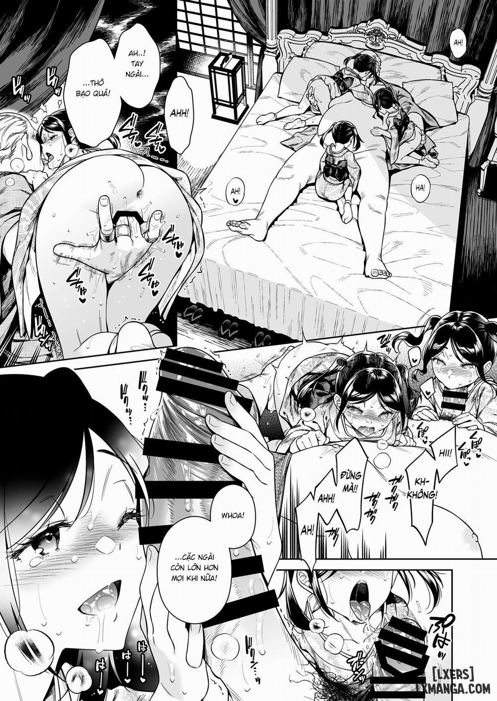 Tougenrou Kitan Oneshot trang 24