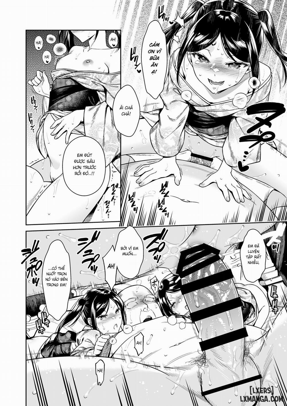 Tougenrou Kitan Oneshot trang 25