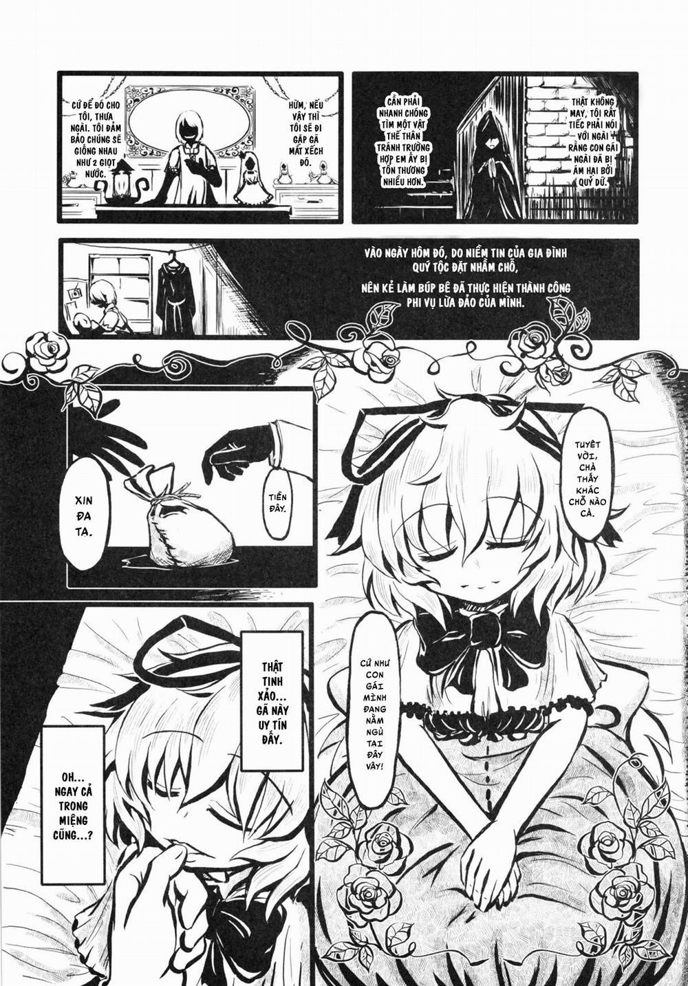 Touhou Angel - Medicine Melancholy (Touhou Project) Oneshot trang 1
