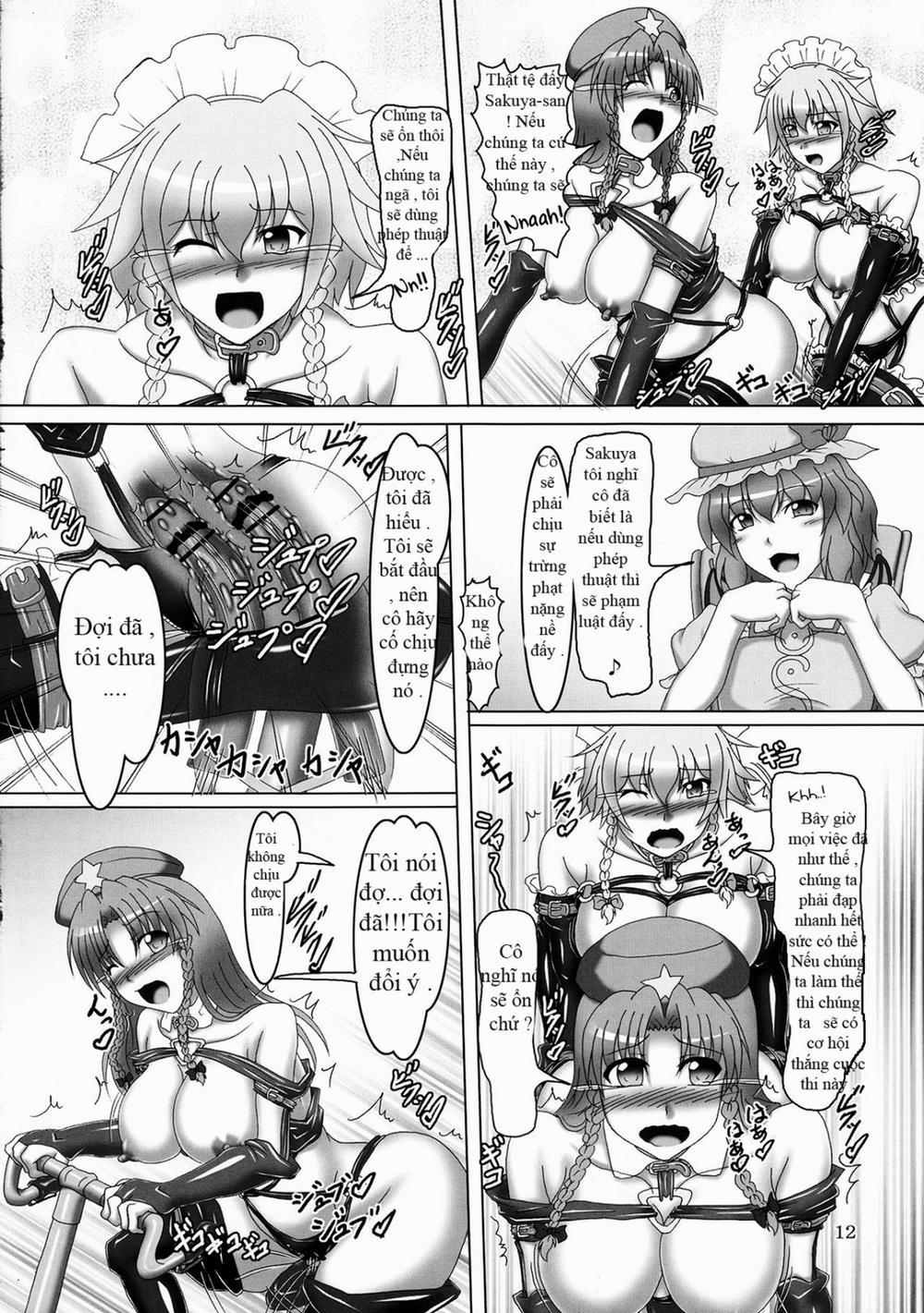 Touhou Bondage Undoukai (Touhou) Oneshot trang 11