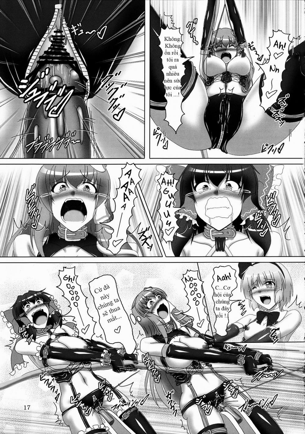 Touhou Bondage Undoukai (Touhou) Oneshot trang 16