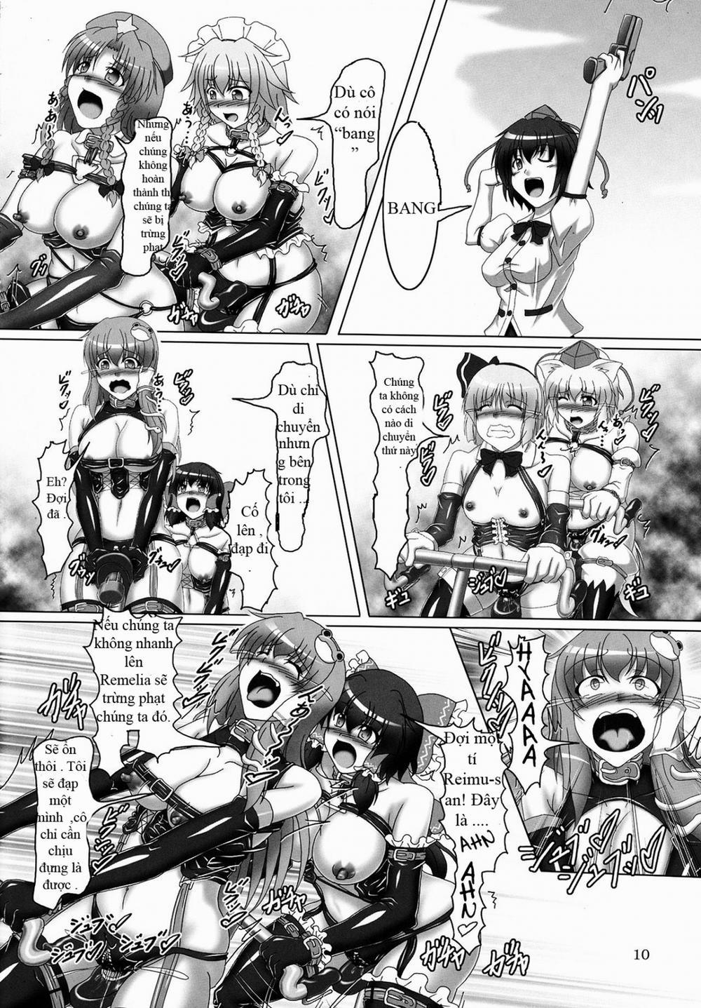 Touhou Bondage Undoukai (Touhou) Oneshot trang 9