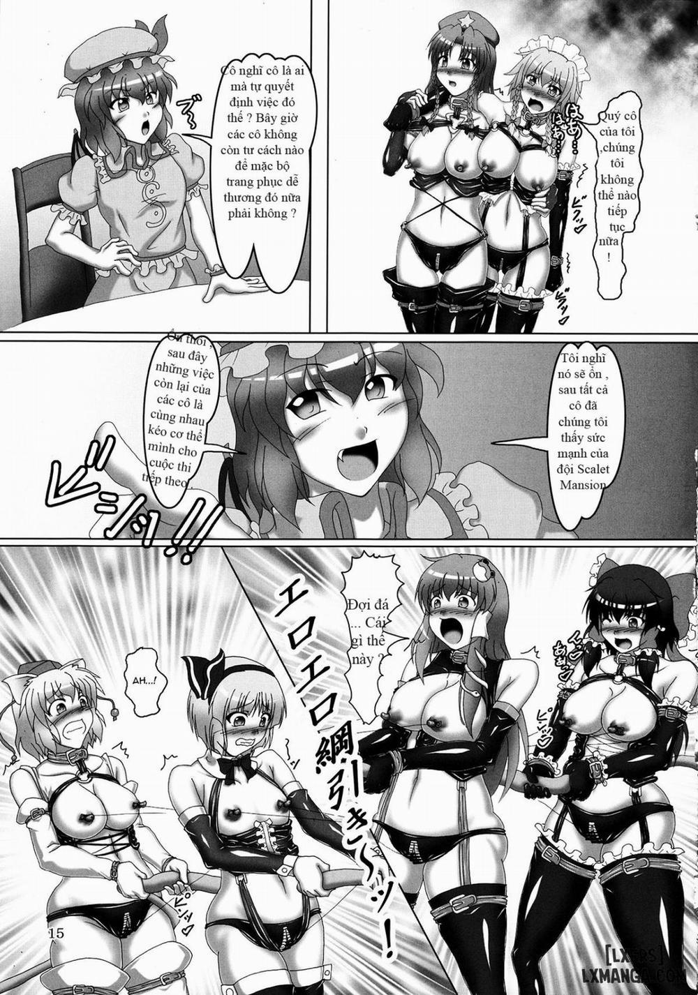 Touhou Bondage Undoukai Oneshot trang 13