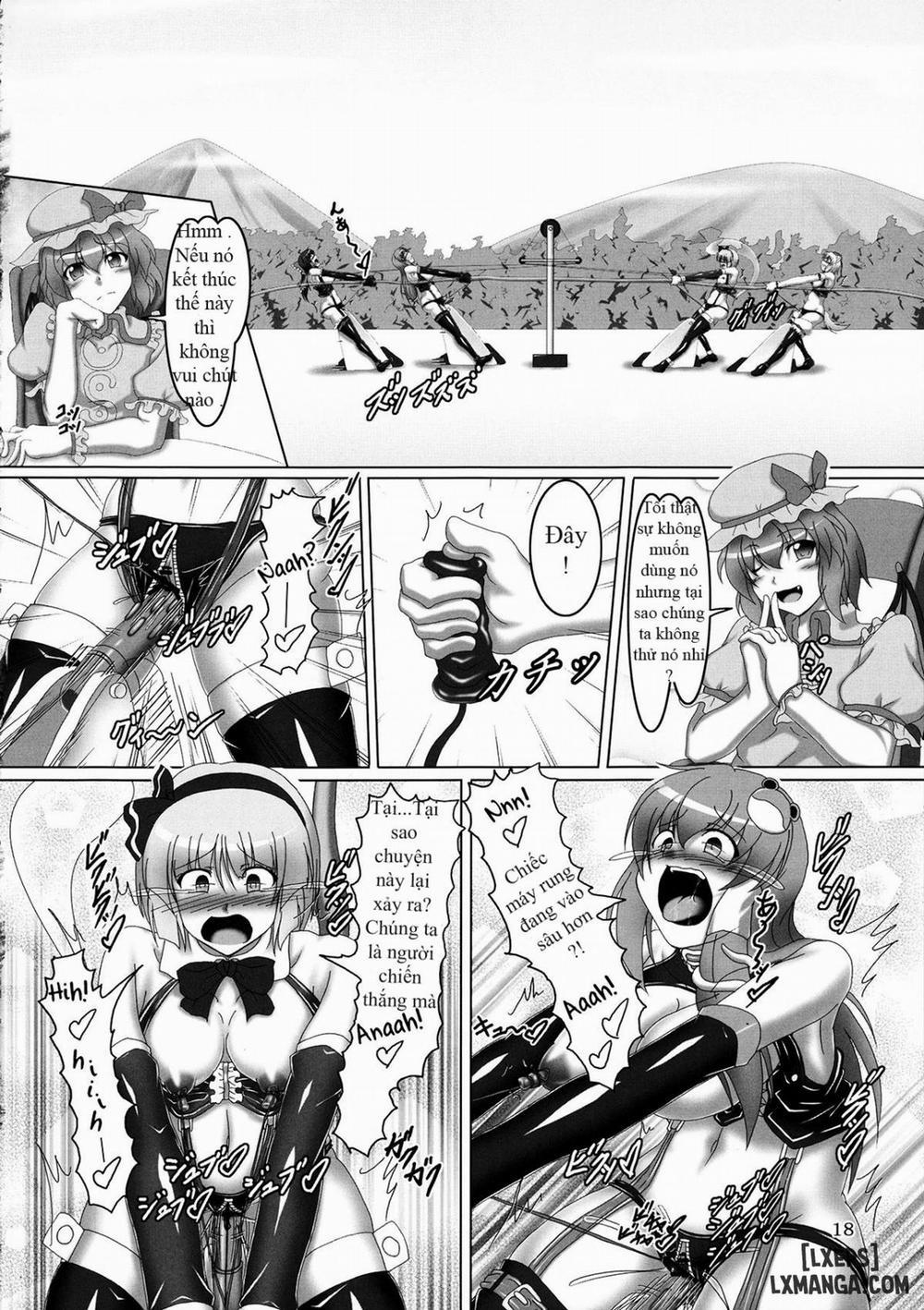 Touhou Bondage Undoukai Oneshot trang 16
