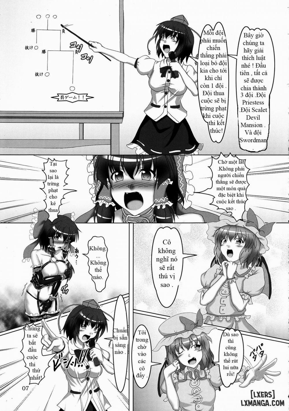 Touhou Bondage Undoukai Oneshot trang 5