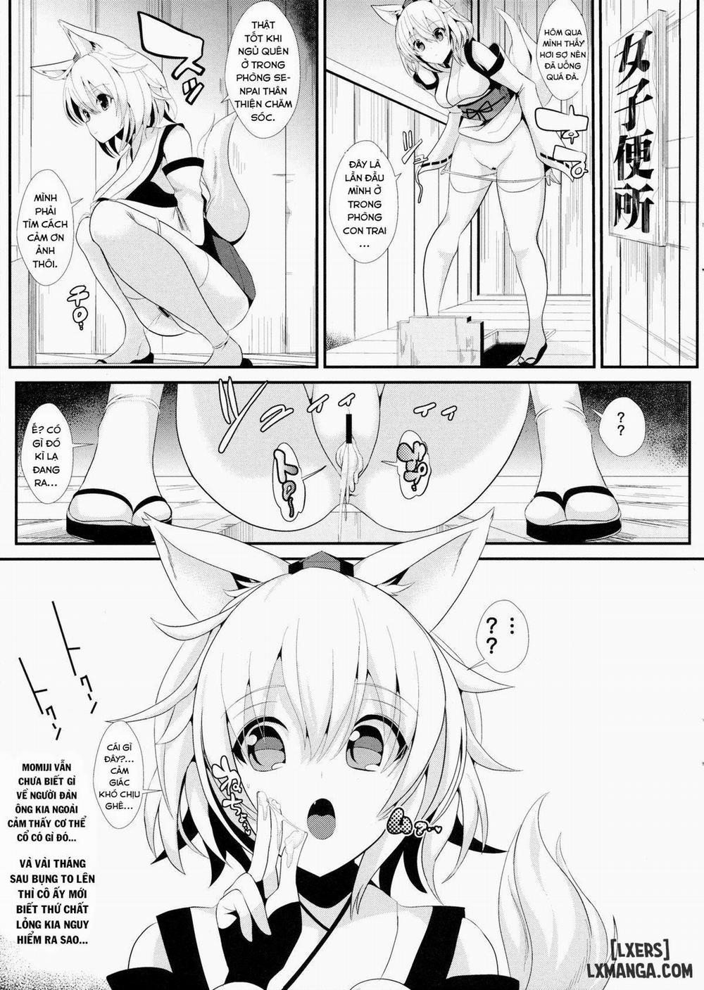 Touhou Deisuikan 3 Inubashiri Momiji Oneshot trang 20