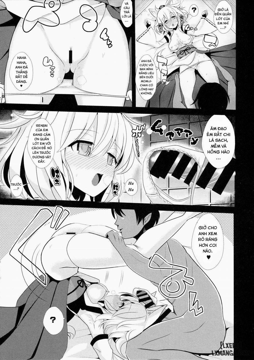 Touhou Deisuikan 3 Inubashiri Momiji Oneshot trang 9