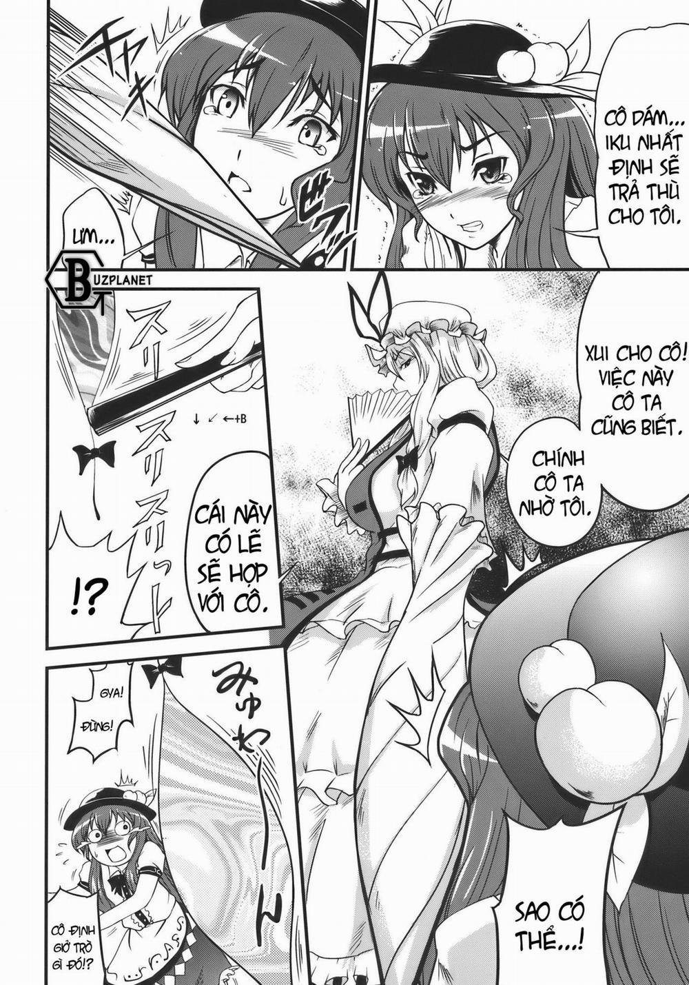 Touhou Hisouchin Oneshot trang 6