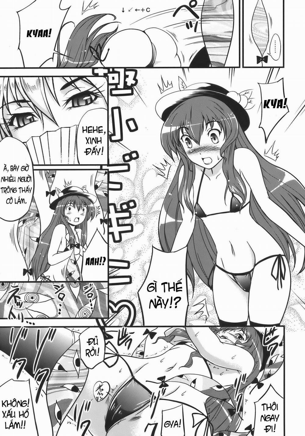 Touhou Hisouchin Oneshot trang 7