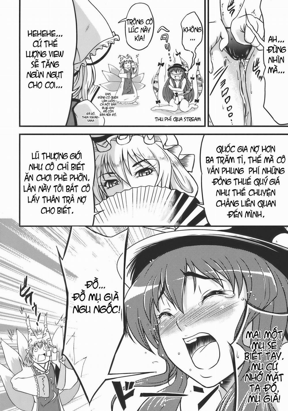 Touhou Hisouchin Oneshot trang 8