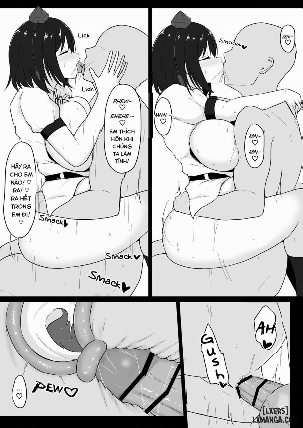 Touhou Hypnosis Record Oneshot trang 18