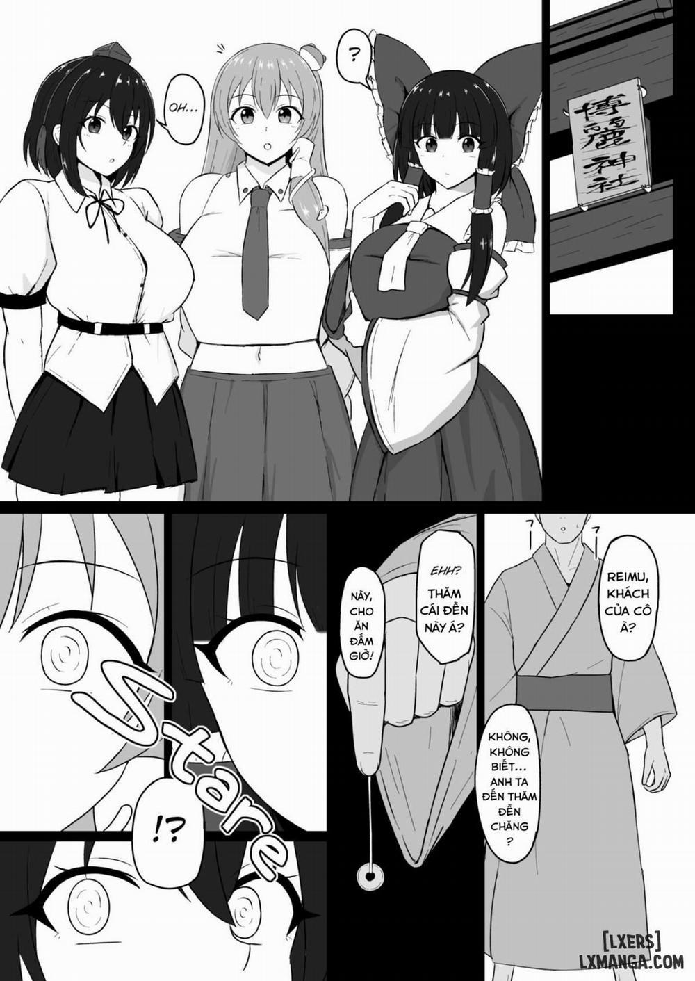 Touhou Hypnosis Record Oneshot trang 2